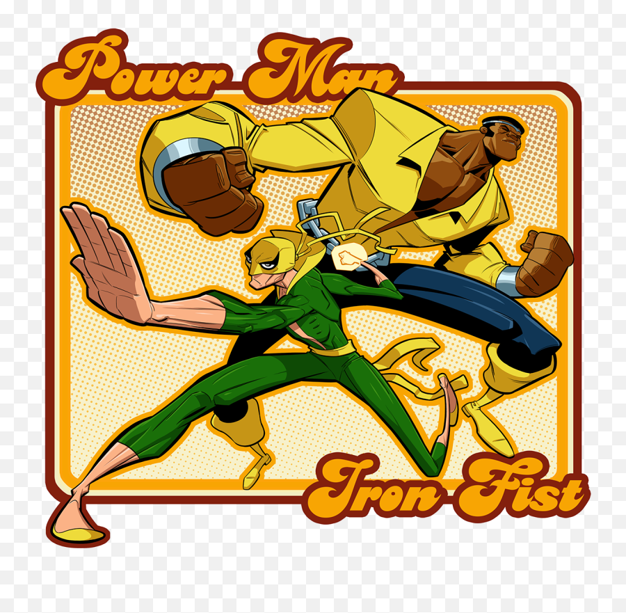 Iron Fist - Power Man And Iron Fist Png,Iron Fist Png