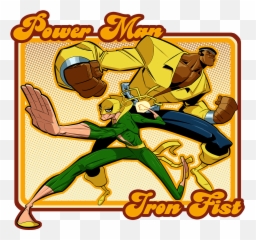 Iron Fist - Power Man And Iron Fist Png,Iron Fist Png