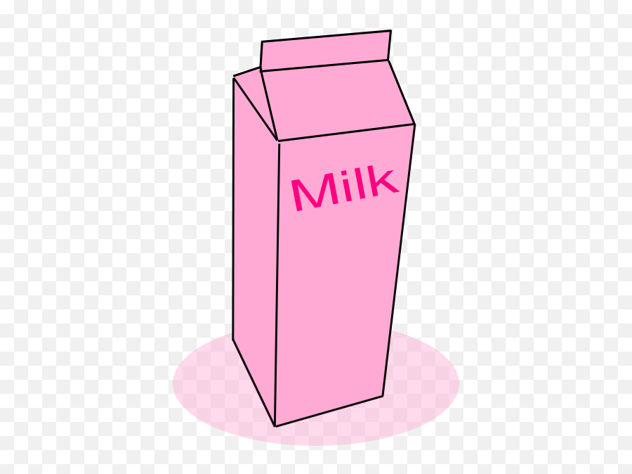Pink Milk Clip Art Transparent PNG