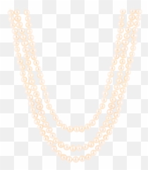 Strand Of Pearls Png - Necklace Real