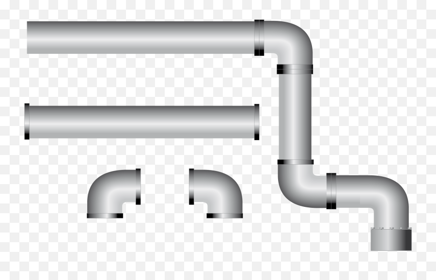 Pvc Pipe Vector Clipart - Water Pipe Png Transparent,Plumbing Png