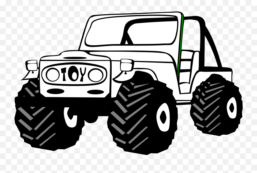 Jeep Png Black And White Transparent - Jeep Clip Art,Jeep Logo Clipart