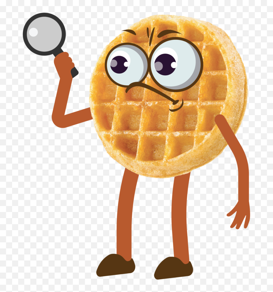 Kelloggs Eggo Bites Products But Also - Cartoon Png,Eggo Png