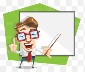 Smarty Presenter Cartoon Character Free - png
