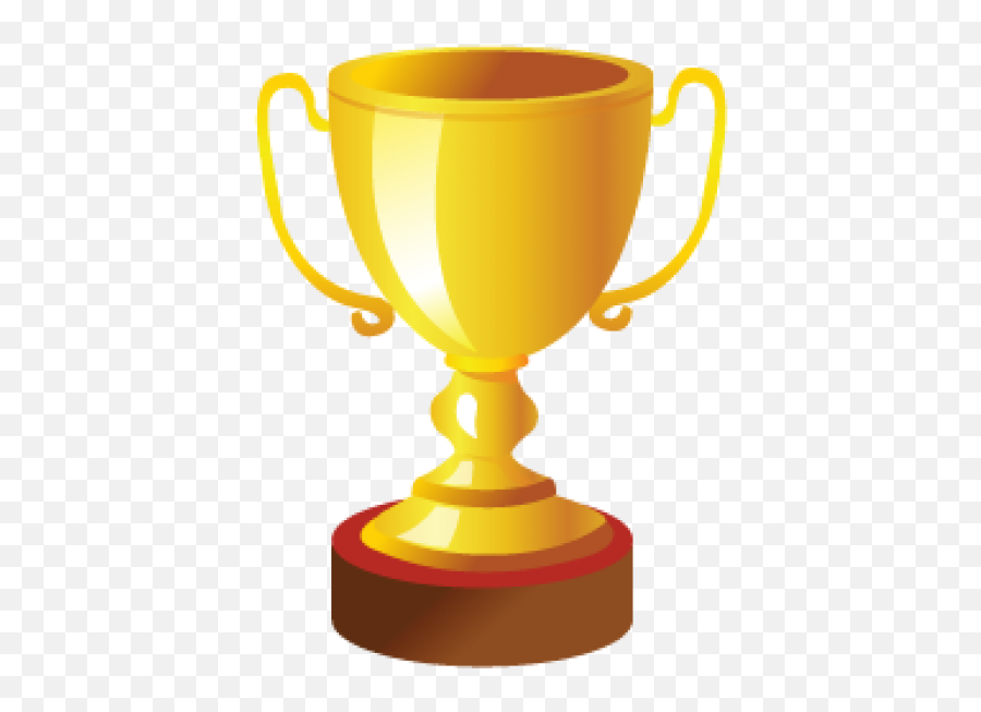 3d Golden Trophy Icon Png Free Download - Gold Trophy Icon Png,Gold Trophy Png