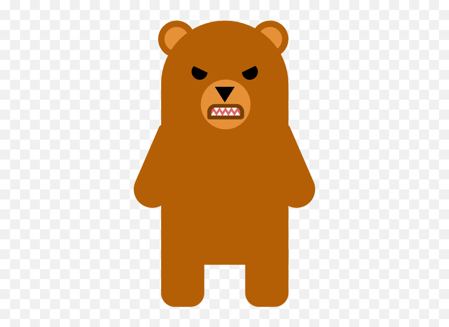 Download Hd Angry - Teddy Bear Transparent Png Image Clip Art,Teddy Bears Png