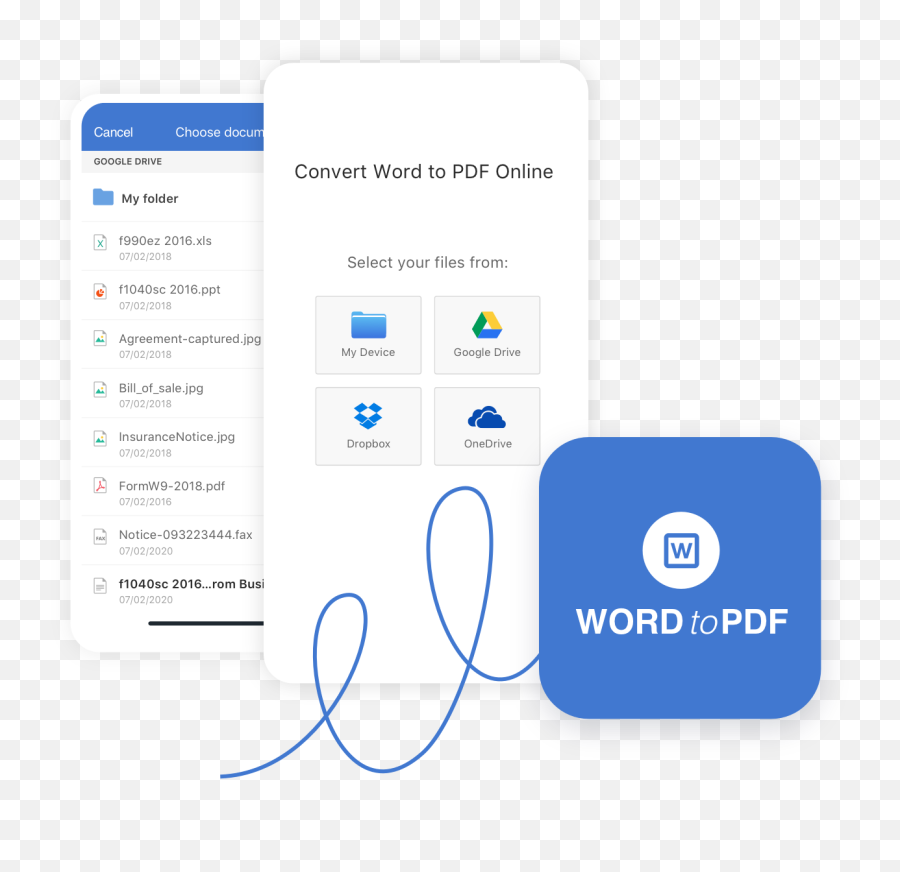 Convert Word To Pdf Online For Free - Doc To Pdf Converter Pdf Png,Google Logo Vector 2018