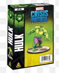 Photos U0026 Marketing Asmodee - Marvel Crisis Protocol Hulk Character Png,Hulk Png