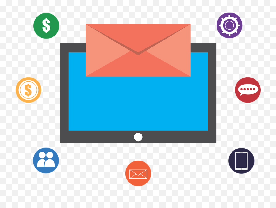 6 Tips To Clean Up Outlook 2016 - Email List For Digital Marketing Png,Mailbox Transparent