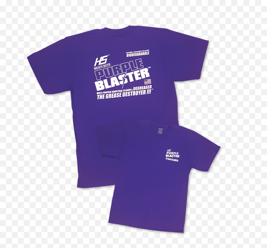 Purple Blaster T - Active Shirt Png,Purple Shirt Png