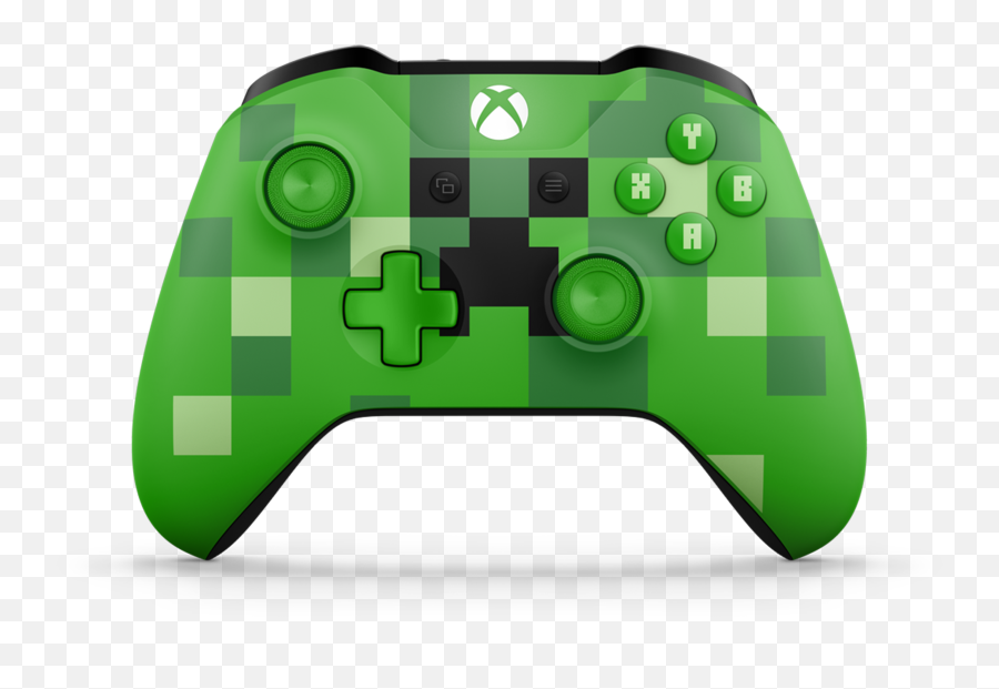 James Shields - Xbox One S Controllers Png,Minecraft Creeper Transparent