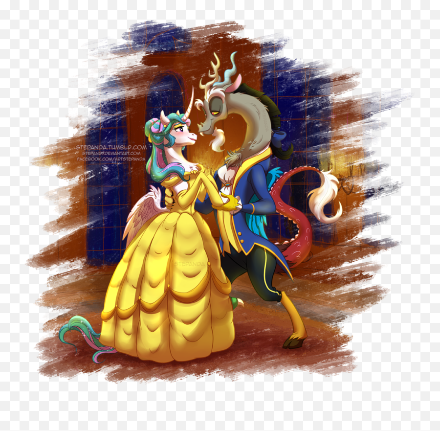 Download Hd Alternate Hairstyle Artist - Mlp Belle Beauty My Little Pony Beauty And The Beast Png,Beauty And The Beast Transparent