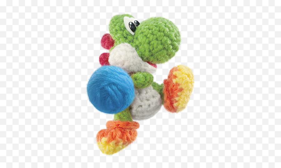 Nintendo Character Concept Part 4yoshi - Hero Concepts Woolly World Yoshi Png,Yoshi Transparent