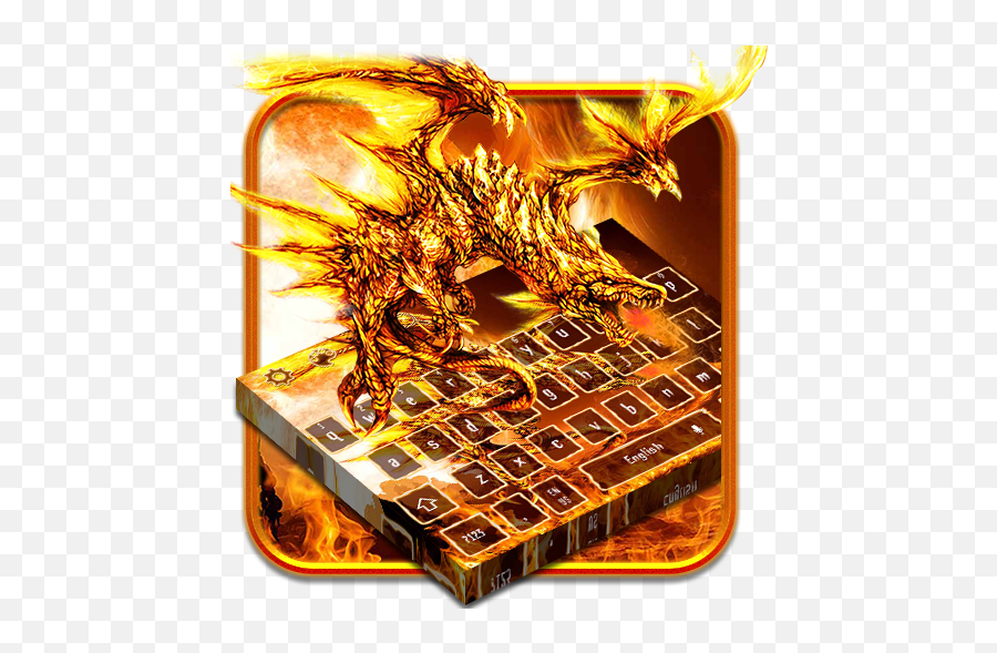 Amazoncom Bloody Fire Dragon Keyboard Theme Appstore For - Illustration Png,Fire Dragon Png