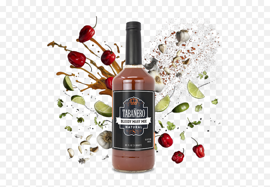 Bloody Mary Mix 32oz - Free Shipping Hot Sauce Png,Bloody Mary Png