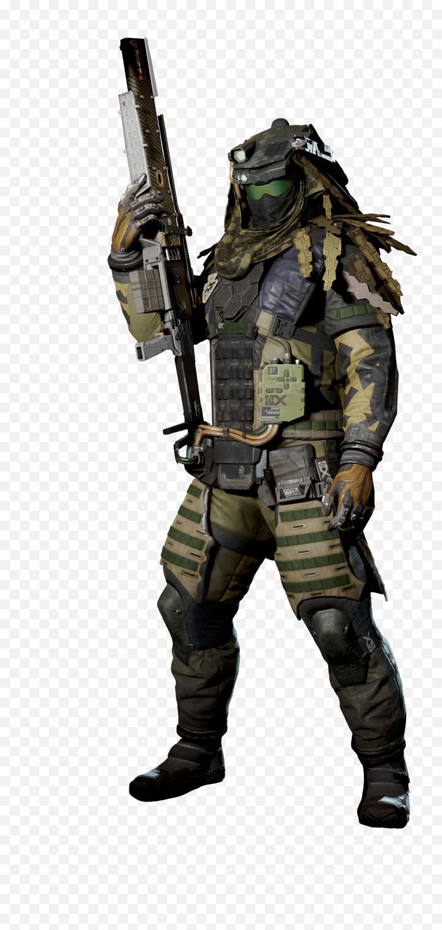Infinite Warfare Sniper Png - Infinite Warfare Call Of Duty Logo Png,Infinite Warfare Png