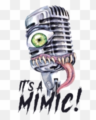 Its A Shows - Dungeons Dragons Png,Mimic Png