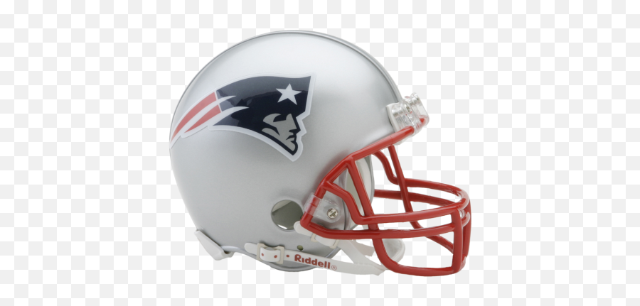 New England Patriots Mini Replica Helmet By Riddell - Football Helmet Coybows Png,New England Patriots Png