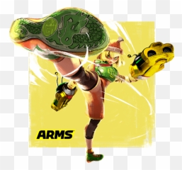 Interview From The Creators Of Arms - Super Smash Bros Ultimate Min Kick png