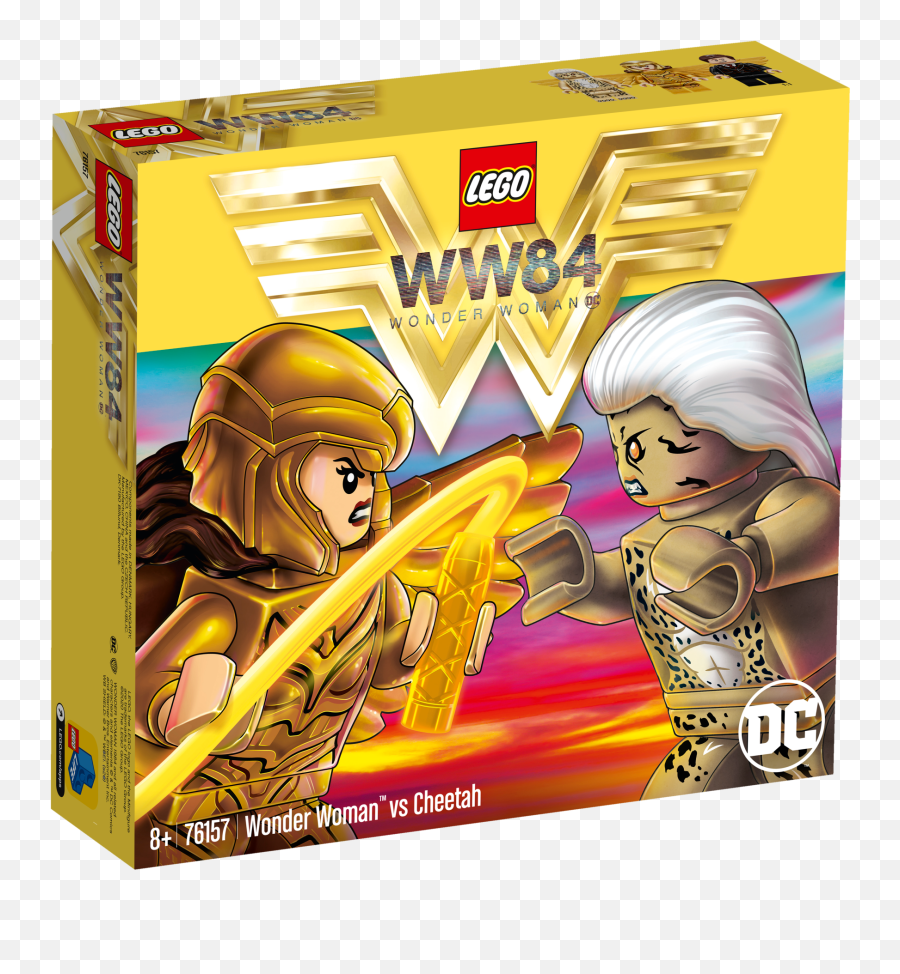 Lego Dc Super Heroes Wonder Woman Vs Cheetah 76157 - Lego Wonder Woman Vs Cheetah Png,Wonder Woman Transparent