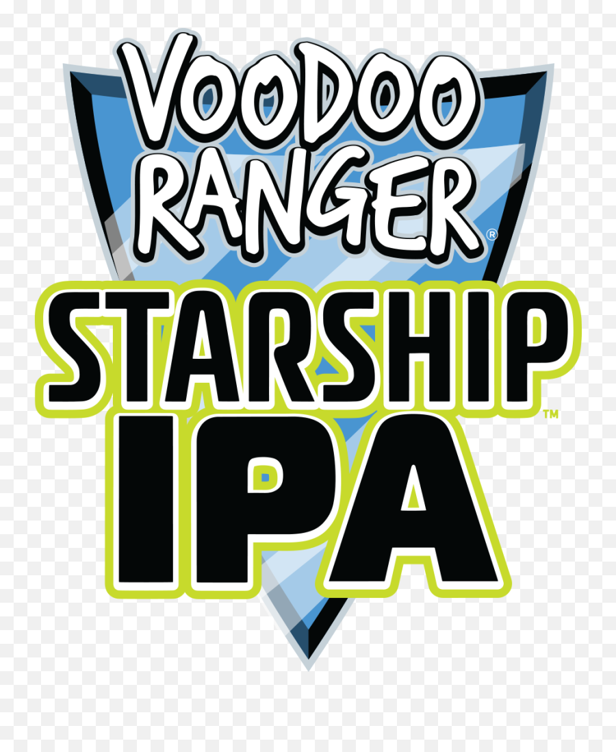 Voodoo Ranger Starship Ipa New Belgium Brewing - Graphic Design Png,Starship Png