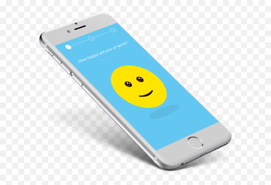 Happy - Iphone Standing Png,Smile Png