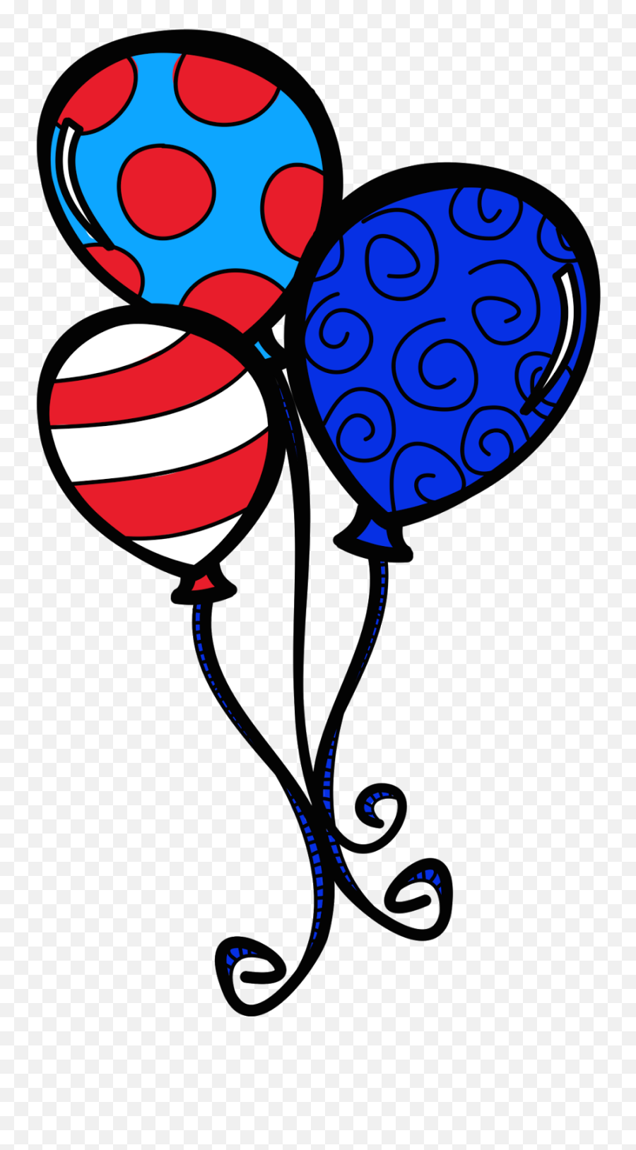 Download Hd Dr Seuss Balloon Clipart - Happy Birthday Dr Dr Seuss Balloons Clipart Png,Balloons Clipart Transparent