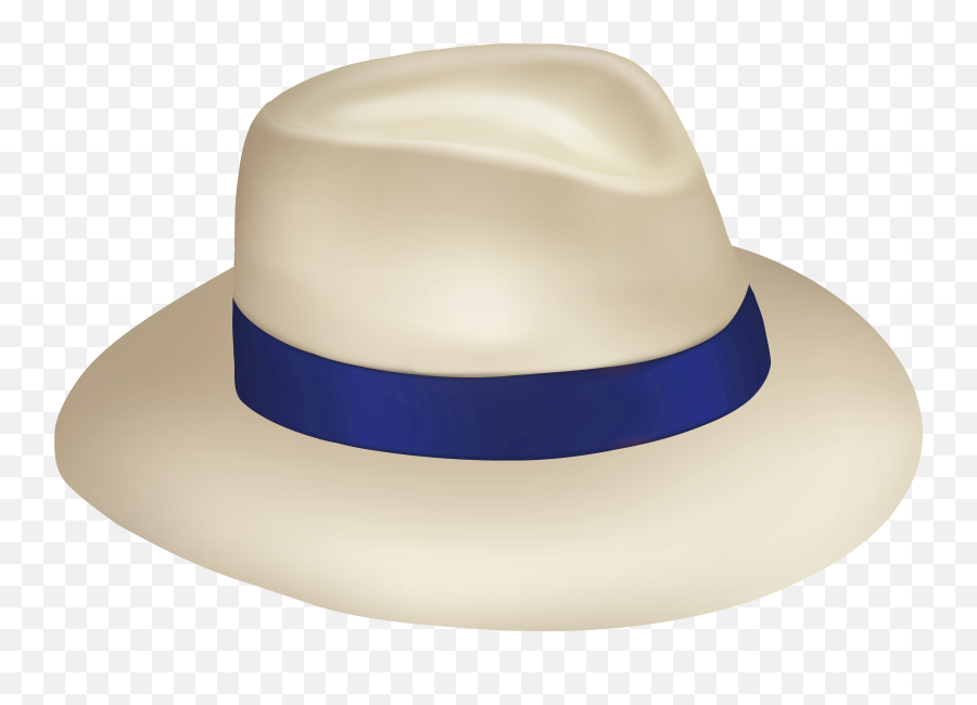 Download Free Png Panama Sun Hat With Blue Ribbon Images - Panama Hat Blue Ribbon,Blue Ribbon Png