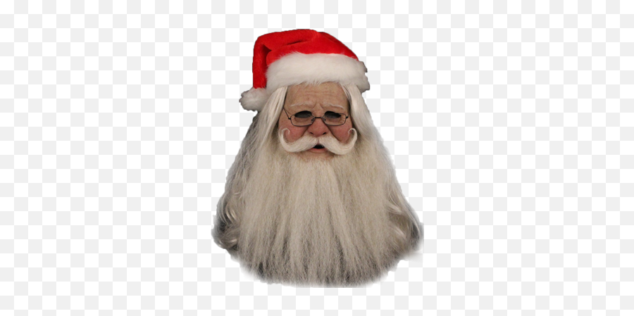 Santa Silicone Half Mask - Santa Claus Png,Santa Clause Png