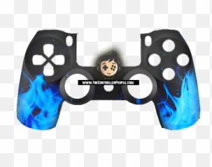 Playstation 4 Controller Black And White Transparent - Ps4 png