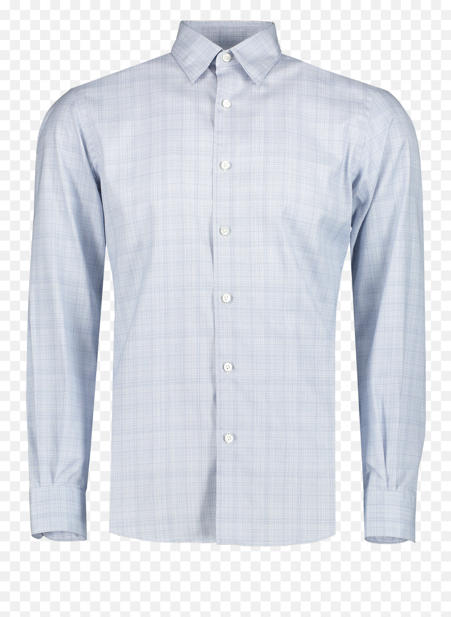 Blue Crosshatch Shirt - Long Sleeve Png,Crosshatch Png