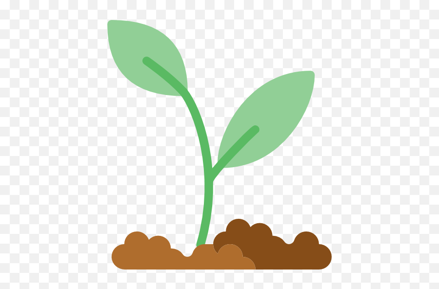 Sprout - Plant In Soil Icon Png,Sprout Png