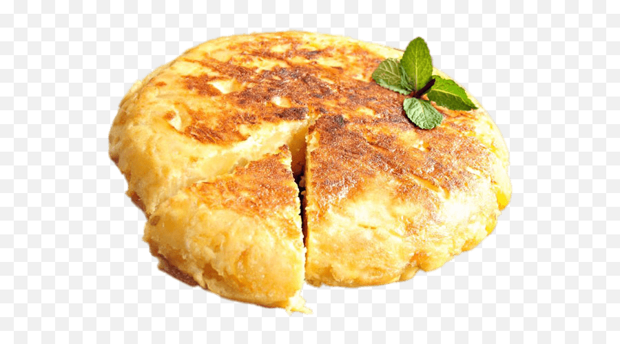 Tortilla Espanola Transparent Png - Tortilla Madrid,Tortilla Png