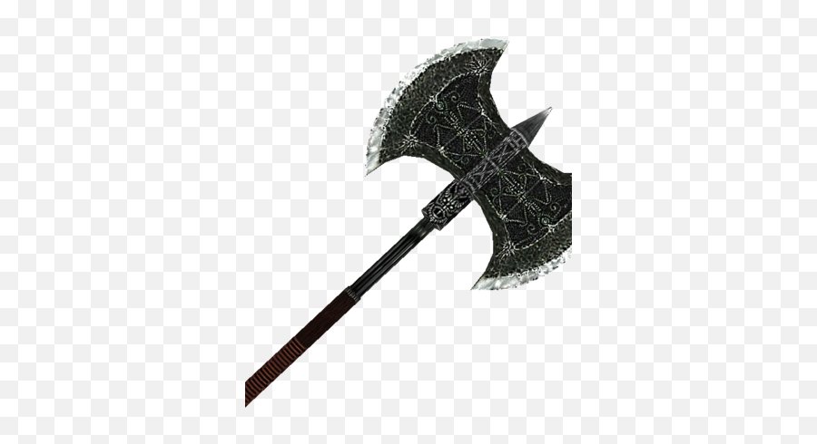 roblox double  bladed axe