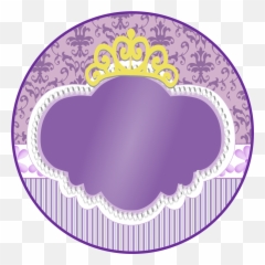 Logo Clipart Sofia The First - Sofia The First Cupcake Topper Png,Sofia The First Logo