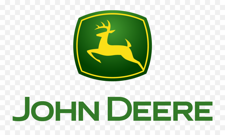 John Deere Logo Cdr Png Image With No - Black John Deere Logo,John Deere Logo Png