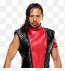 Shinsuke Nakamura - Shinsuke Nakamura Render Png,Shinsuke Nakamura Png