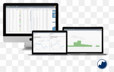 Desktops - Responsivemockupofmacbooksprosmacbookairand Png,Imac Mockup Png