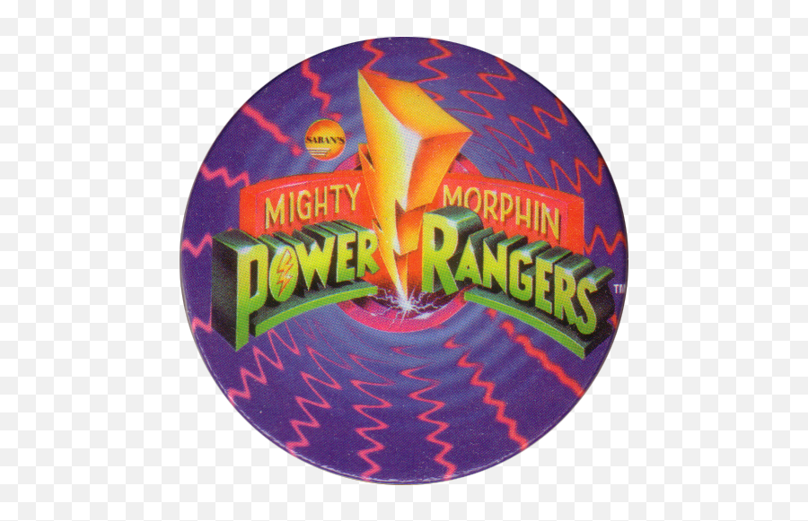 Collect - Acard U003e Power Caps U003e Power Rangers Series 2 Mighty Morphin Power Rangers Png,Power Rangers Logo Png