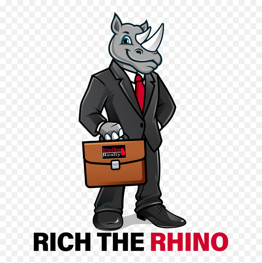 Community Outreach U2014 Richard Dean Realty - Fictional Character Png,Rhinoceros Png