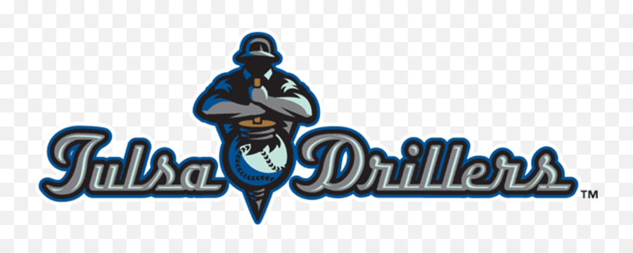 Tulsa Drillers Logo And Symbol Meaning History Png - Automotive Decal,Dodgers Logo Png