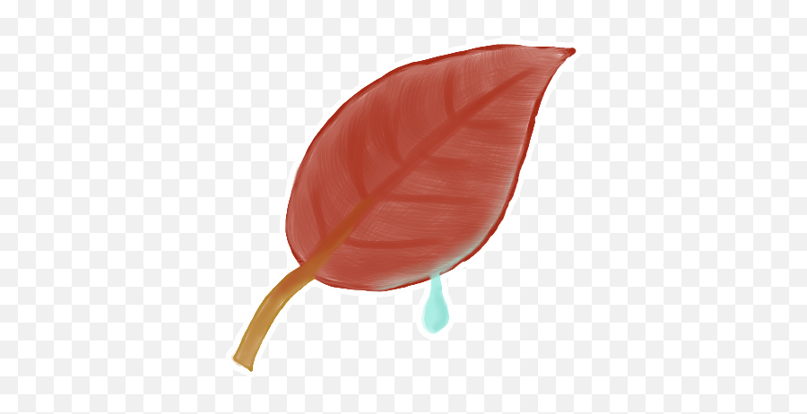 Download Icon Leaf Png Transparent Background Free - Red Tea Leaf Icon,Watercolor Leaf Png