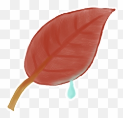 Download Icon Leaf Png Transparent Background Free - Red Tea