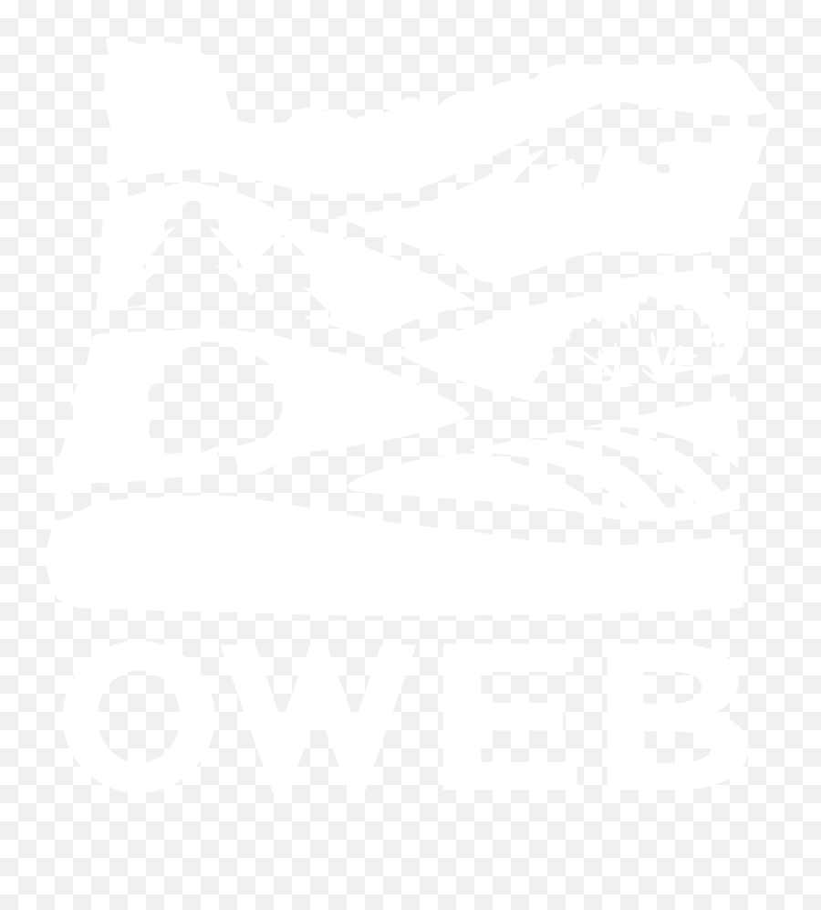 Oregon Watershed Enhancement Board Logos Resources - Horizontal Png,Black And White Tree Logo