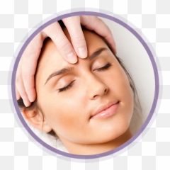 Download Face Massage - Face Massage Png Png Image With No Ladies Head Massage Png,Massage Png