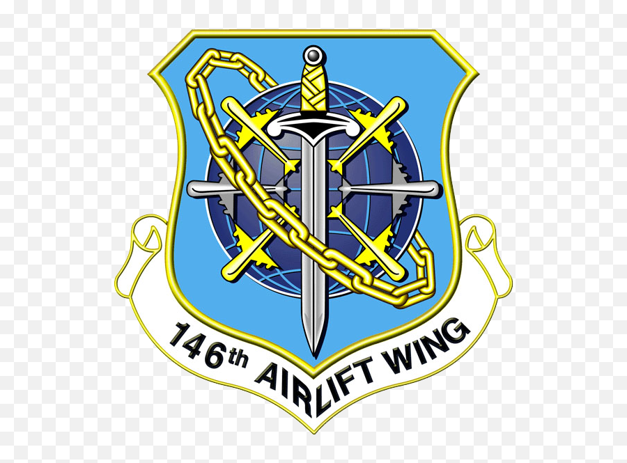 California Air National Guard Nevada And - 146 Airlift Wing Png,Forest Service Logo