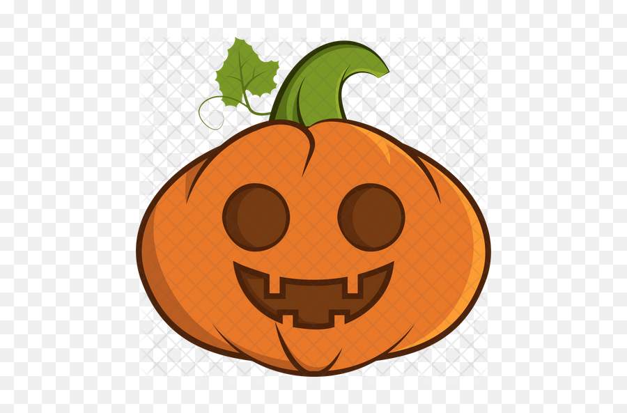 Happy Pumpkin Emoji Icon - Happy Png,Pumpkin Emoji Png