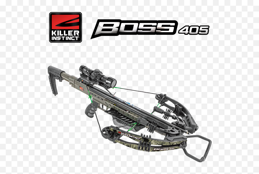 Killer Instinct Crossbows Introduces Boss 405 - Killer Instinct 405 Crossbow Png,Killer Instinct Logo