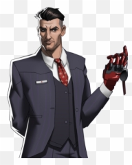 Quartermile - Tuxedo Png,Agents Of Mayhem Logo