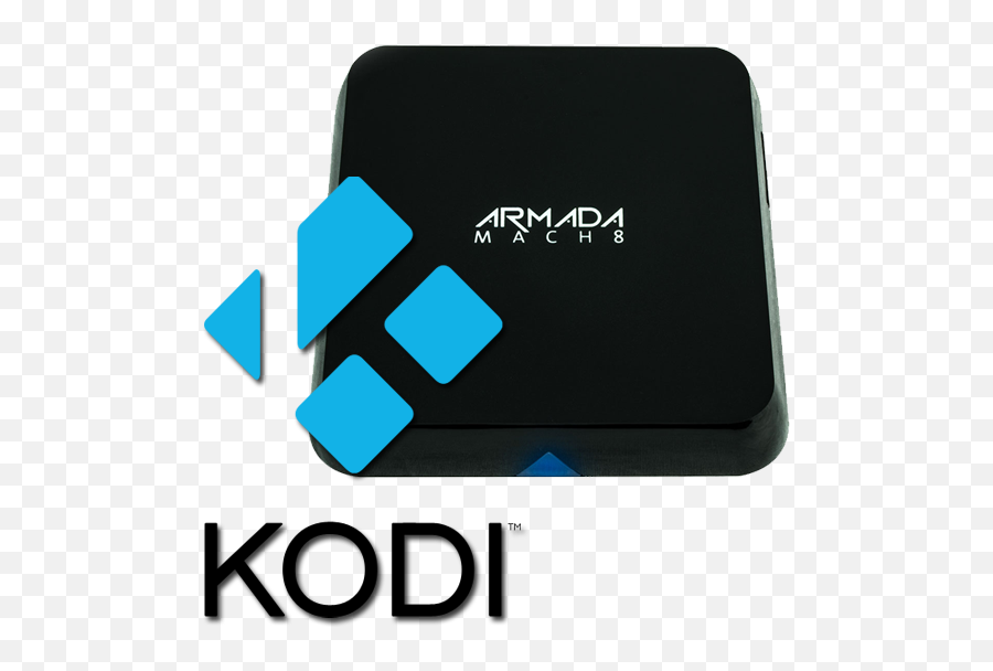 Armada Mach 8 Pure Linux Xbmc To Kodi - Portable Png,Kodi Png